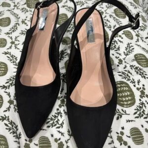 Primark Elegant Black Pointed Heels